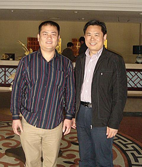 翁總受邀出席 2009 年閥協信息交流會