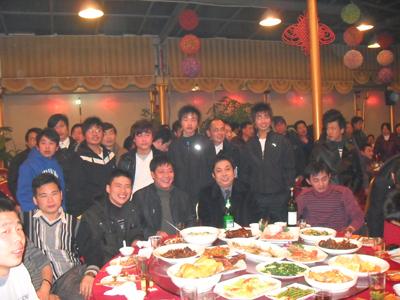 2009 上海滬工閥門廠年終總結(jié)餐會(huì)(圖2)