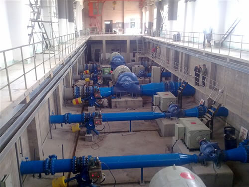 內蒙古孿井灘二號泵站