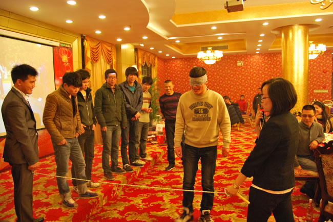 滬工2013年會(huì)游戲