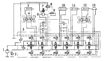 噴射機械手的液壓系統(tǒng)(圖4)
