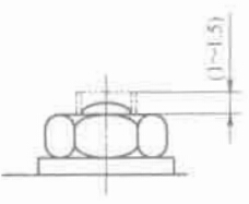 端鉚結(jié)構(gòu)方式圖