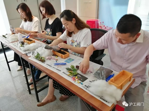滬工閥門綠色創意DIY活動(圖6)