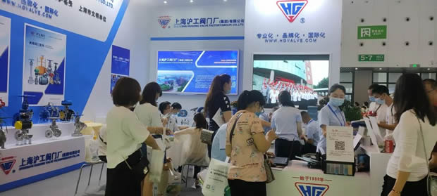2021年上海滬工閥門廠中國環博會成都展精彩回顧(圖2)
